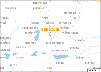 map of Berezugi