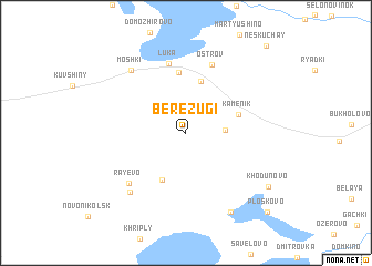 map of Berezugi