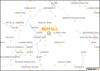 map of Berfull