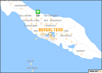 map of Berg Altena