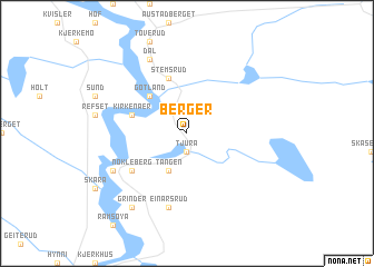 map of Berger