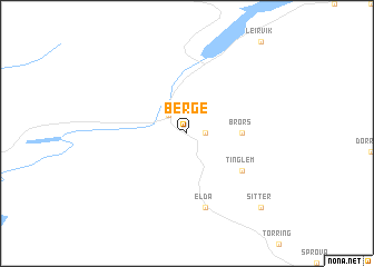 map of Berge