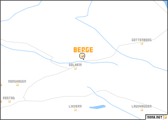 map of Berge