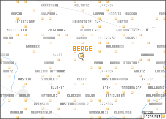 map of Berge