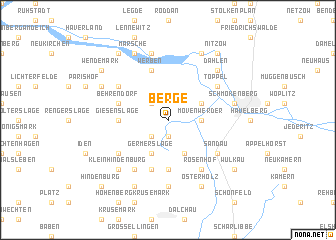 map of Berge