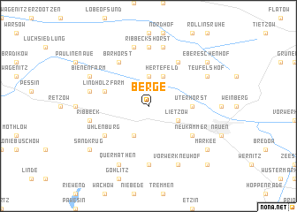 map of Berge