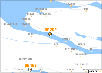 map of Berge