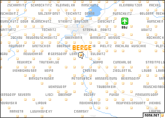 map of Berge