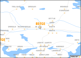 map of Berge