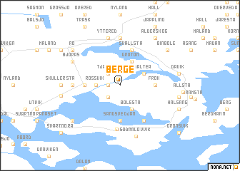 map of Berge