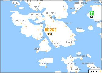 map of Berge