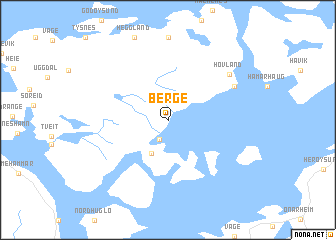 map of Berge