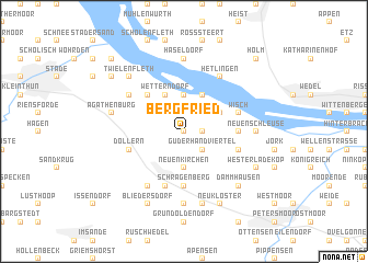 map of Bergfried