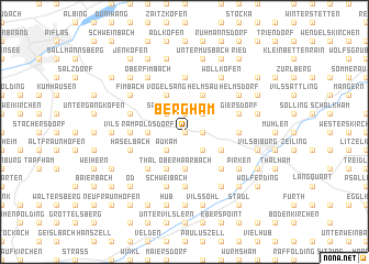 map of Bergham