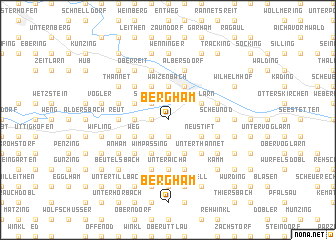 map of Bergham