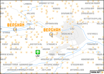 map of Bergham