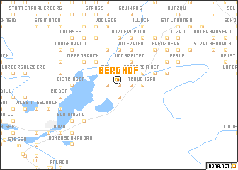 Berghof (Germany) map - nona.net