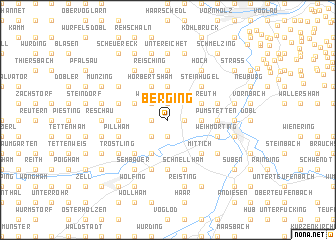 map of Berging