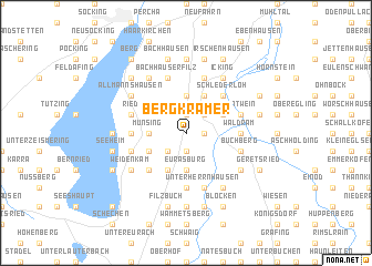 map of Bergkramer