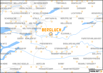 map of Bergluch