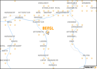 map of Bergl