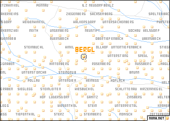 map of Bergl