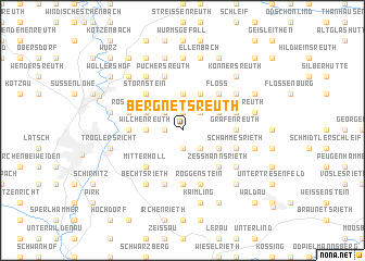 map of Bergnetsreuth