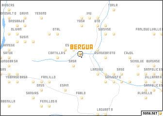 map of Bergua