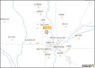 map of Berg