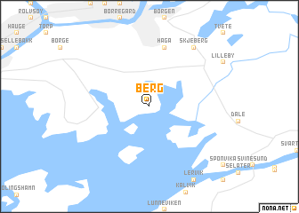 map of Berg