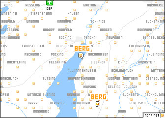 map of Berg