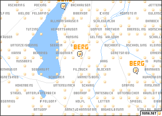 map of Berg