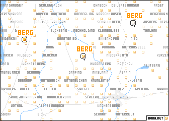 map of Berg