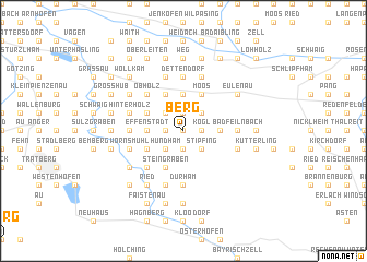 map of Berg