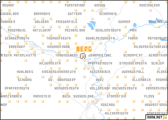 map of Berg