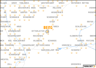 map of Berg