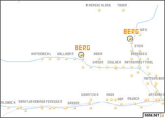 map of Berg