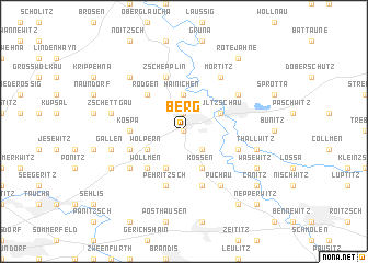 map of Berg