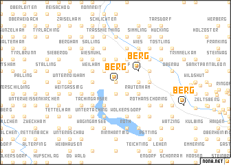 map of Berg