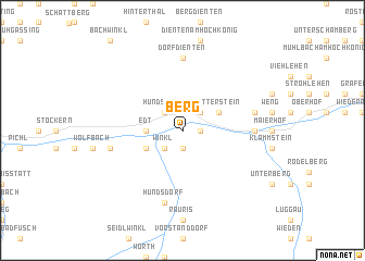 map of Berg