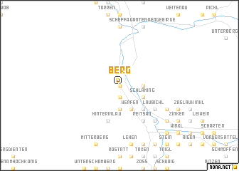 map of Berg