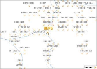 map of Berg