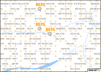 map of Berg