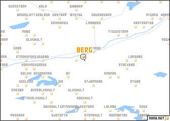 map of Berg