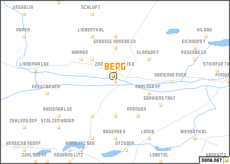 map of Berg