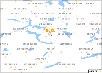 map of Berg