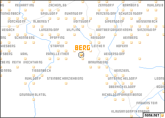 map of Berg