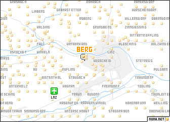 map of Berg