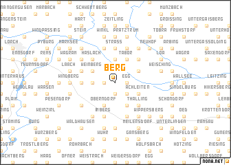 map of Berg