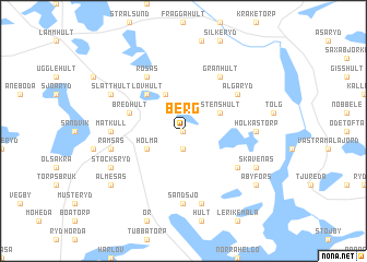 map of Berg